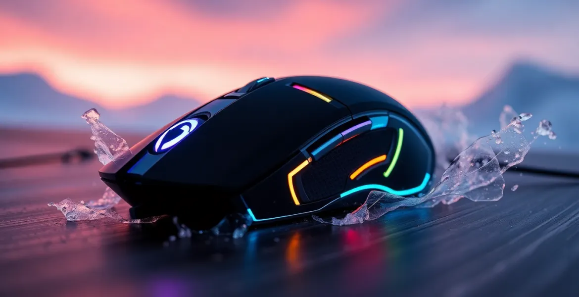 Scoperto un nuovo metodo di sorveglianza con mouse da gaming