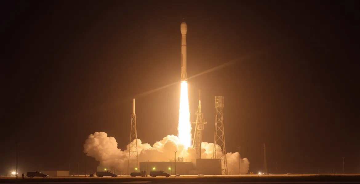 SpaceX lancia il 125° Falcon 9: Nuova missione per Starlink