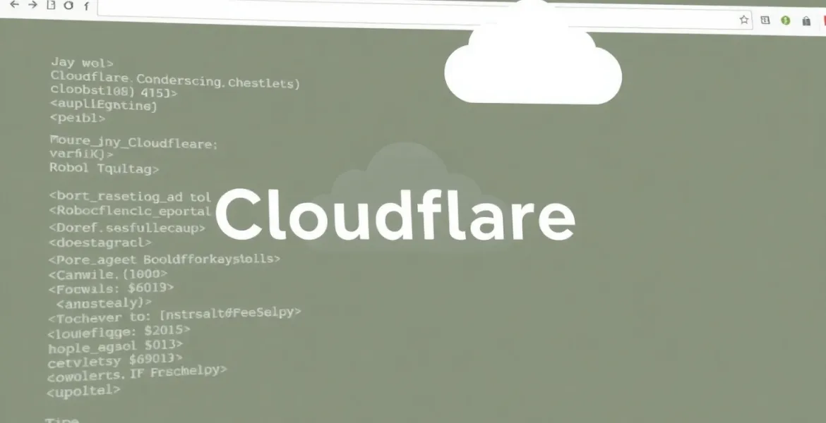 Cloudflare rivoluziona il Web con nuove regole per Robots.txt