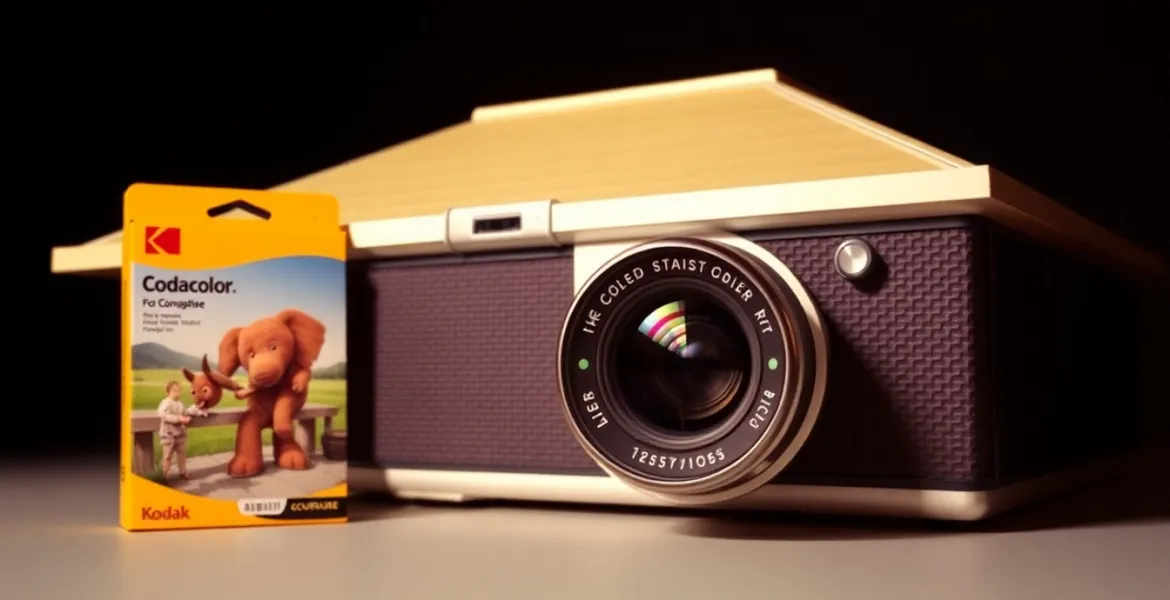 Kodak rinasce con due nuove pellicole Codacolor