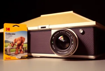 Kodak rinasce con due nuove pellicole Codacolor