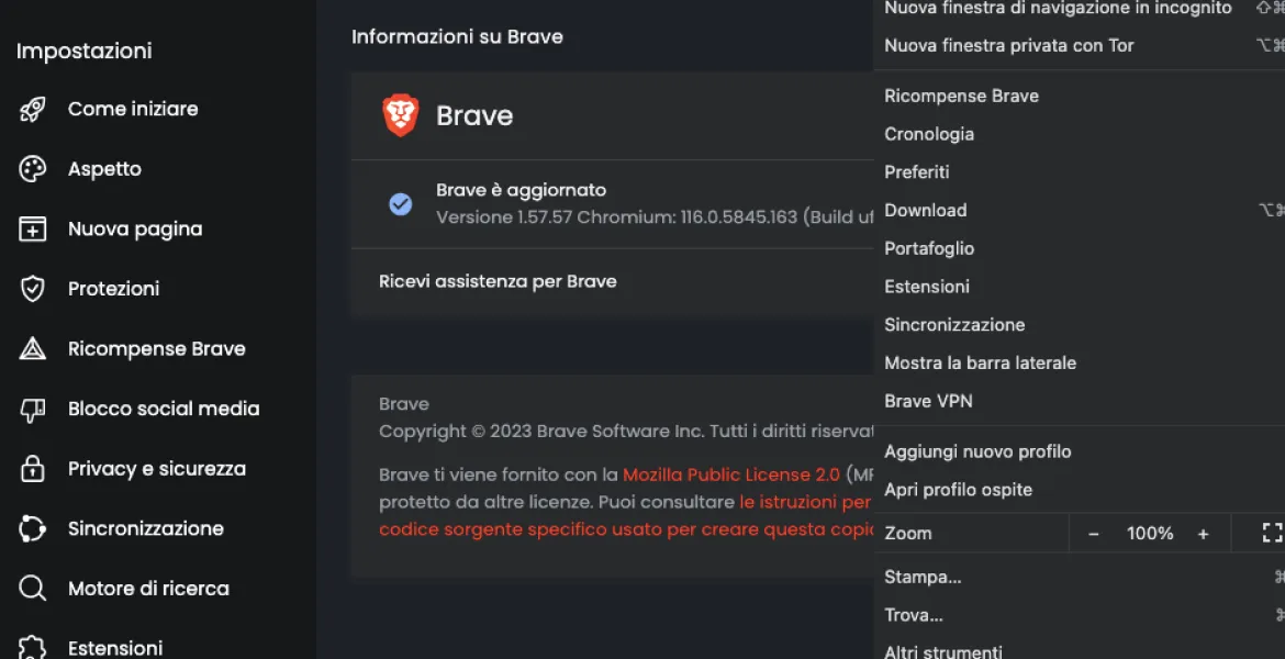 Brave revolution: Il Browser privilegiato da 100 milioni di utenti