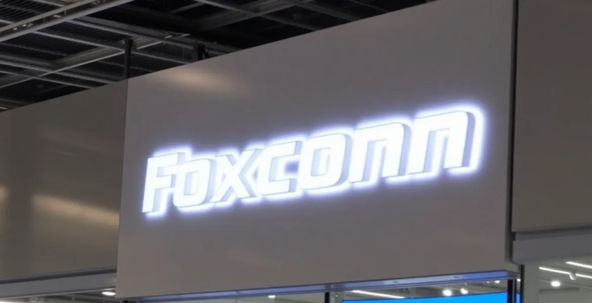 Foxconn segna record di ricavi ma delude le aspettative