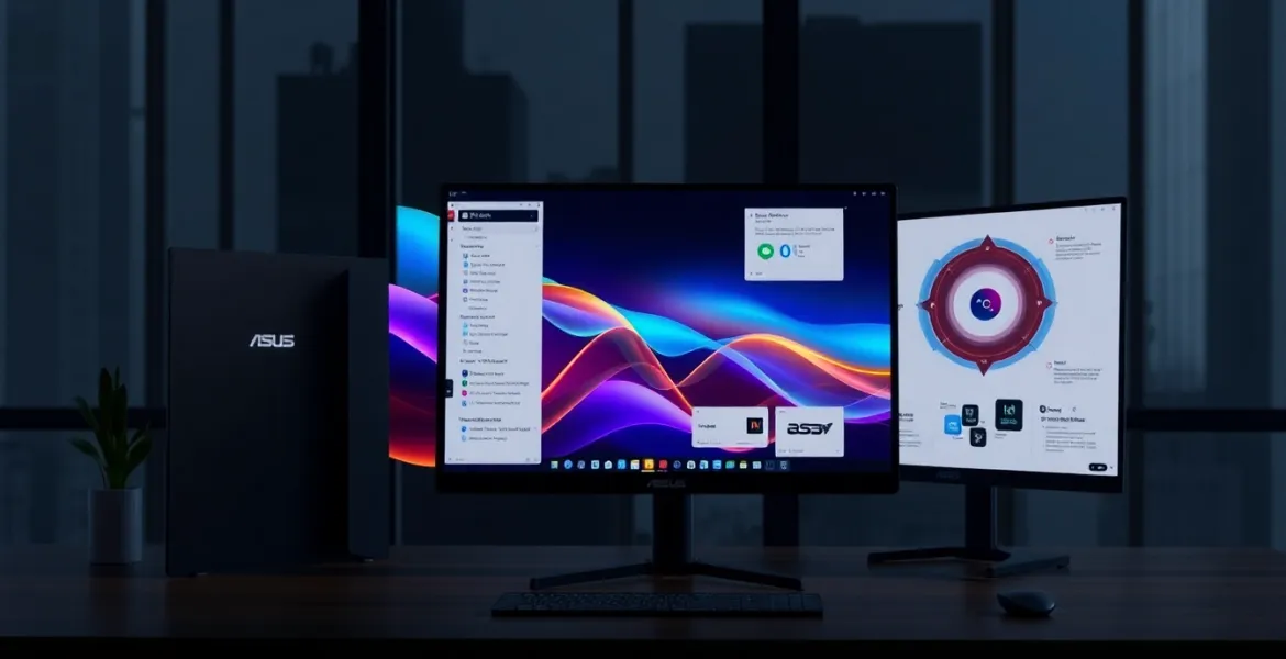 Asus Lancia l'innovativo ExpertCenter P600 AiO per aziende