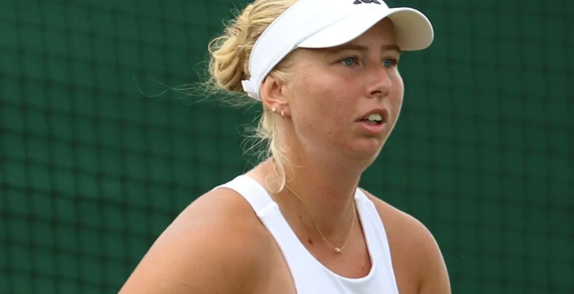Klara Tauson avanza con Grinta nel torneo di Wuhan