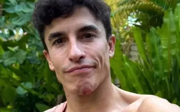 Marc Marquez costretto a fermarsi dopo incidente in Indonesia