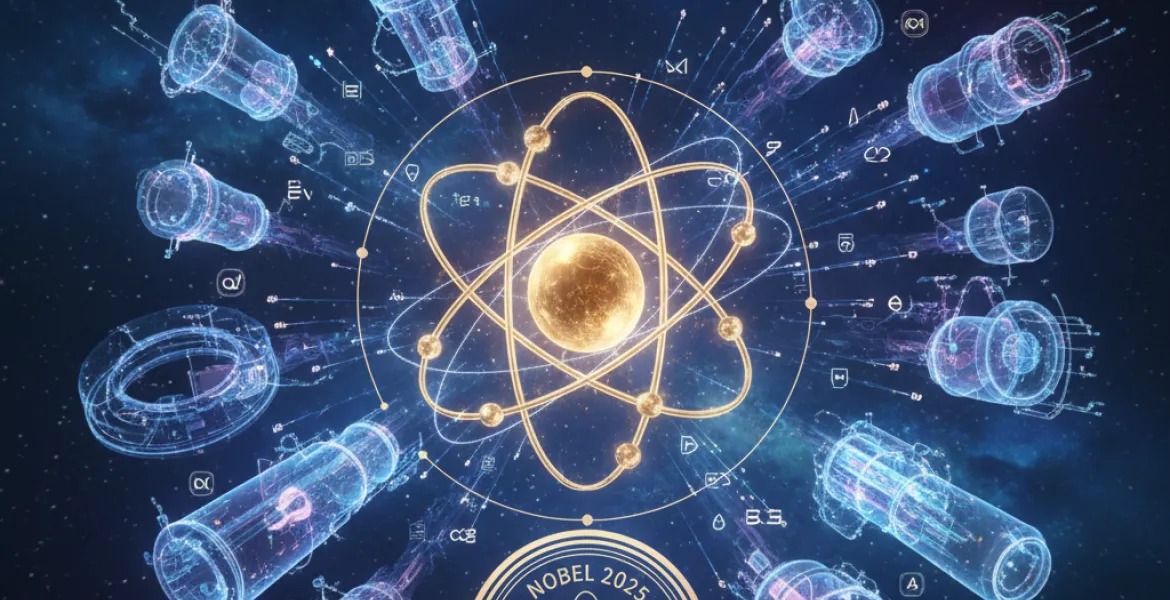 Rivoluzione quantistica: il Nobel 2025 premia esperimenti pionieristici