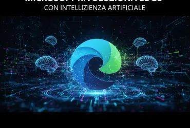 Microsoft rivoluziona Edge con intelligenza artificiale
