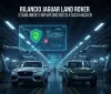 Rilancio Jaguar Land Rover: Stabilimenti ripartono dopo attacco hacker