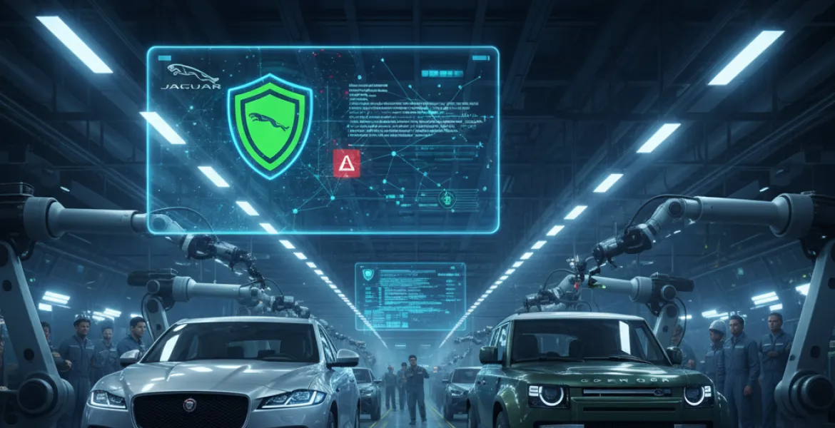 Rilancio Jaguar Land Rover: Stabilimenti ripartono dopo attacco hacker