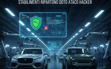 Rilancio Jaguar Land Rover: Stabilimenti ripartono dopo attacco hacker