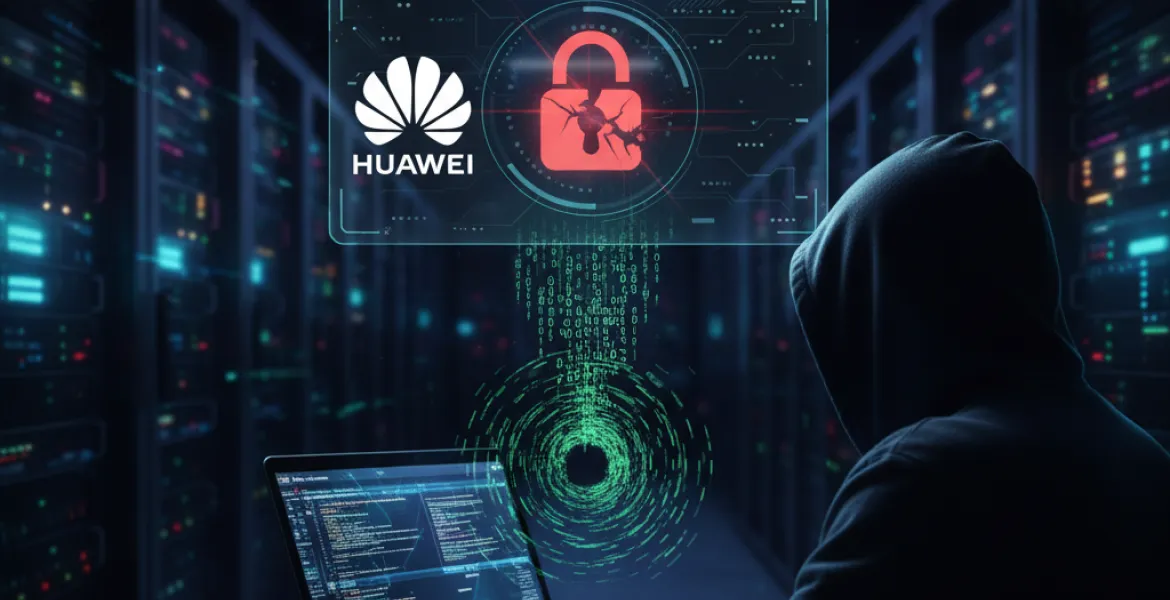 Huawei nel mirino: presunto furto di codice sorgente critico