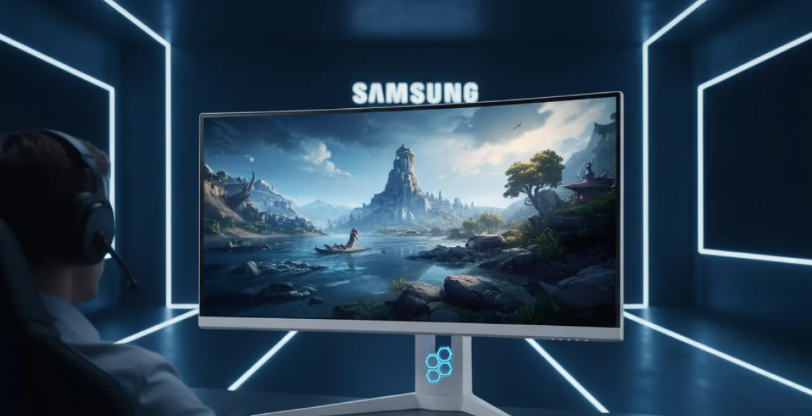 Samsung lancia il monitor Odyssey G60F da 27 pollici