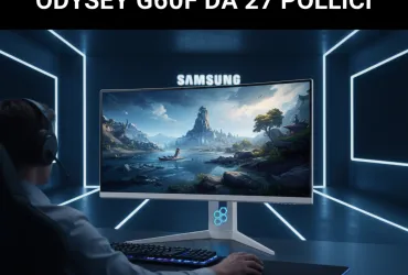 Samsung lancia il monitor Odyssey G60F da 27 pollici