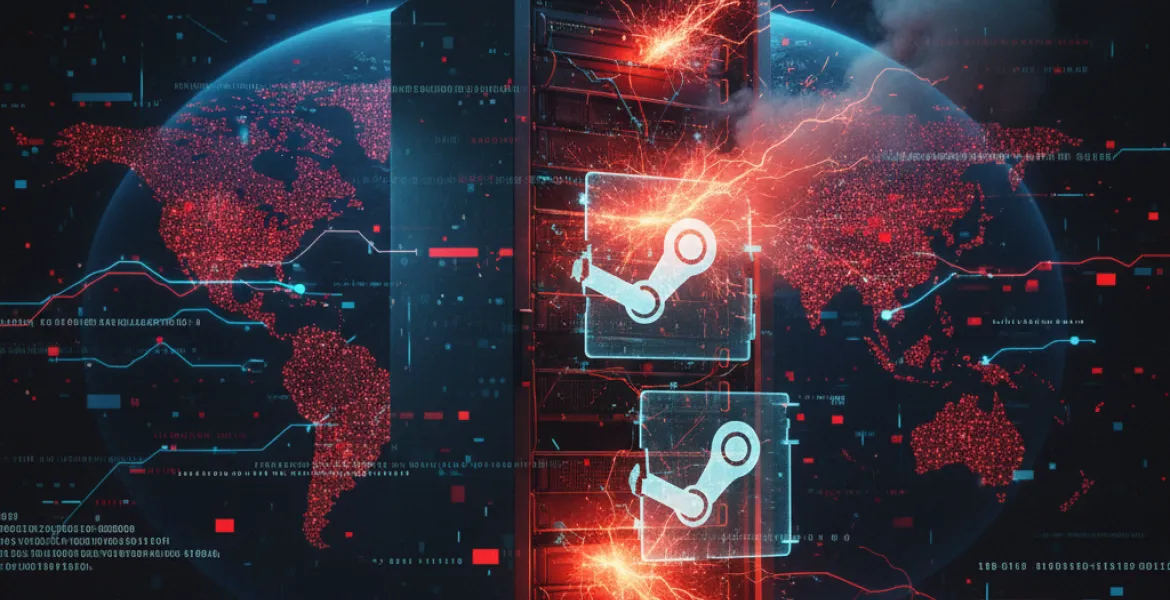 Steam colpito da nuovi disservizi globali in meno di 24 ore
