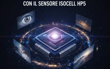 Samsung rivoluziona la fotografia con il sensore ISOCELL HP5