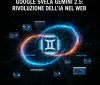 Google svela Gemini 2.5: rivoluzione dell'IA nel web