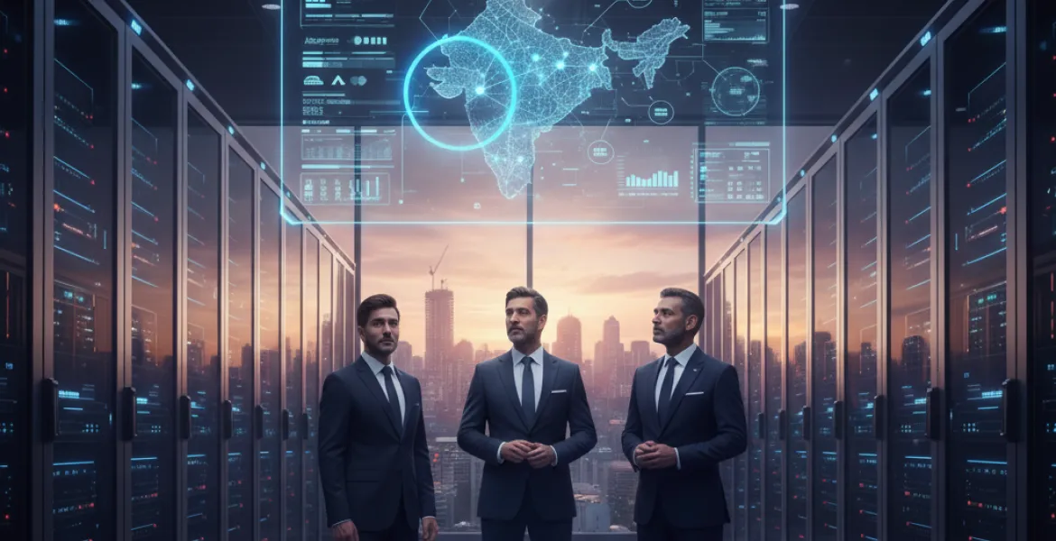 Grandi aziende tech USA in standby per data center in India