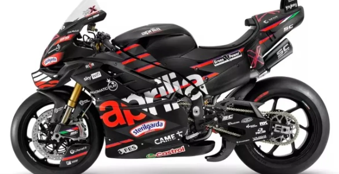 Aprilia RSV4 X-GP: Un successo lampo in 14 giorni