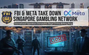 FBI e Meta smantellano rete di gioco d'azzardo a Singapore