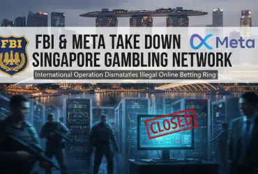 FBI e Meta smantellano rete di gioco d'azzardo a Singapore