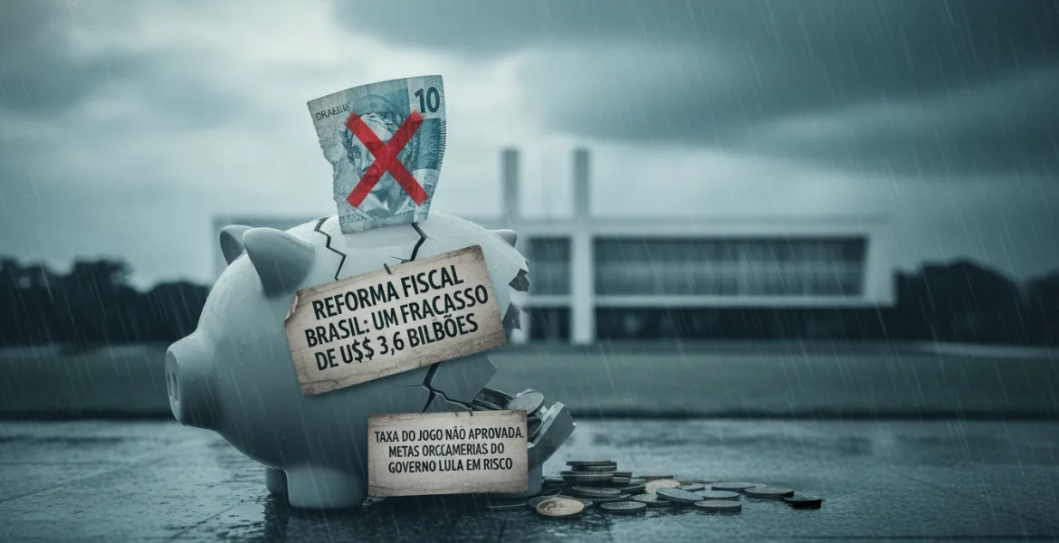 Riforma fiscale in Brasile: Un fallimento da 3,6 miliardi di dollari