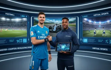 Thibaut Courtois sigla una partnership innovativa con Betmaster