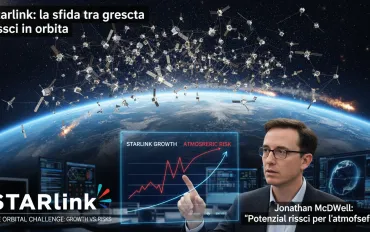 Starlink: la sfida tra crescita e rischi in orbita