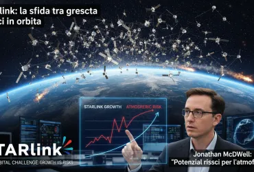 Starlink: la sfida tra crescita e rischi in orbita