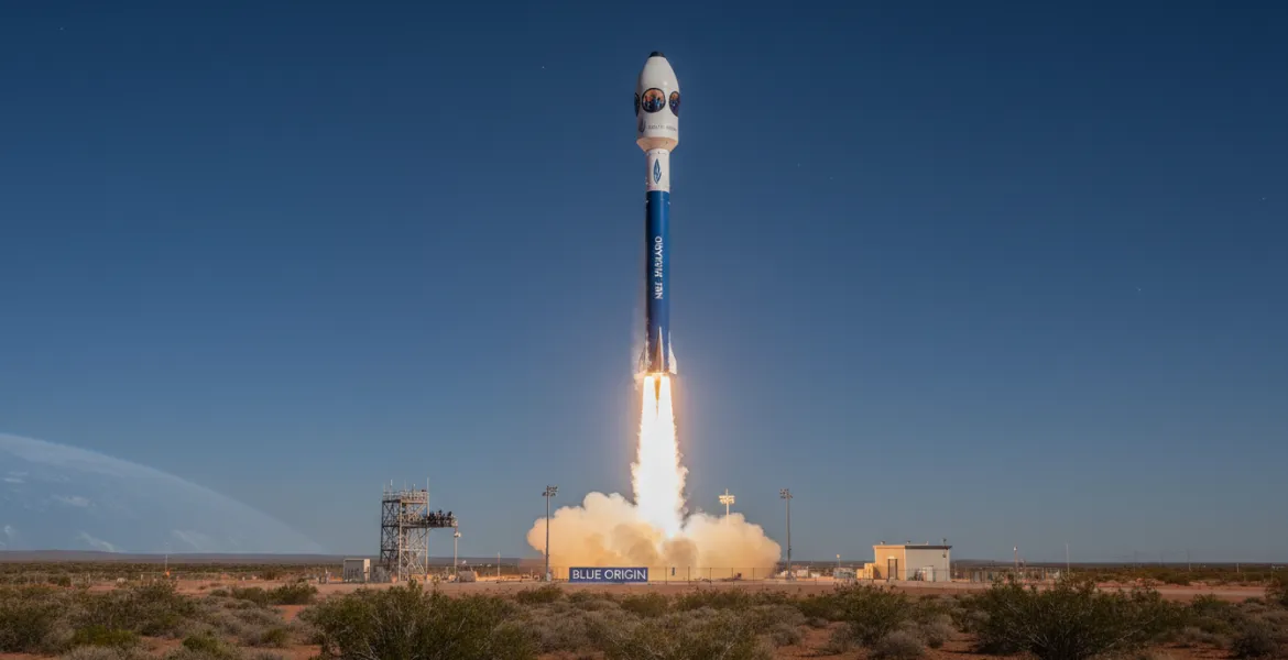 Blue Origin: Nuovo successo per il Volo spaziale di Jeff Bezos