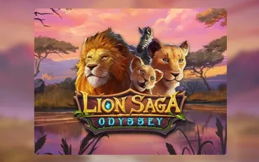 Lion saga Odyssey per Play' N GO!