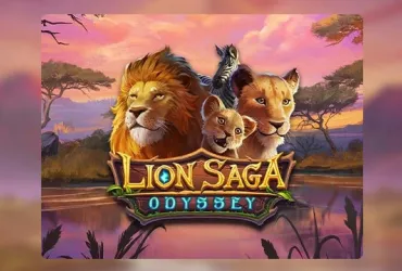 Lion saga Odyssey per Play' N GO!