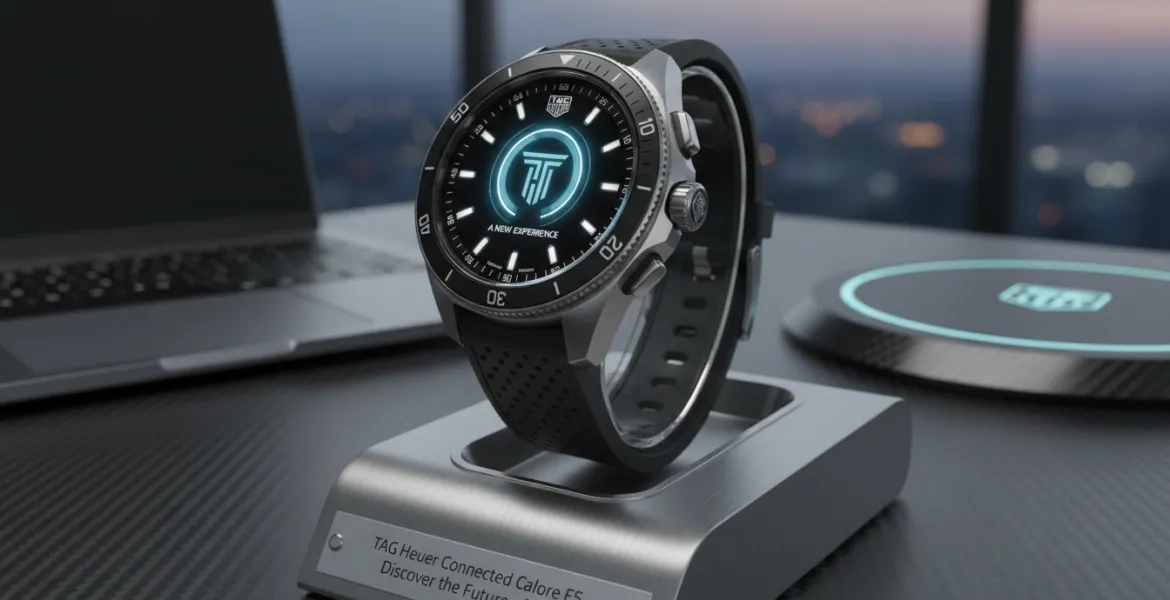 TAG Heuer rivoluziona gli smartwatch con Calibre E5