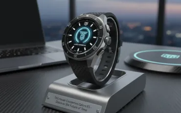 TAG Heuer rivoluziona gli smartwatch con Calibre E5