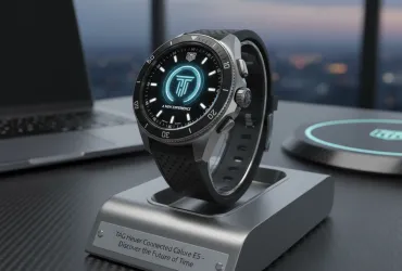 TAG Heuer rivoluziona gli smartwatch con Calibre E5