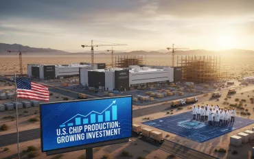 Gli Stati Uniti puntano sulla produzione di chip: Investimenti in crescita