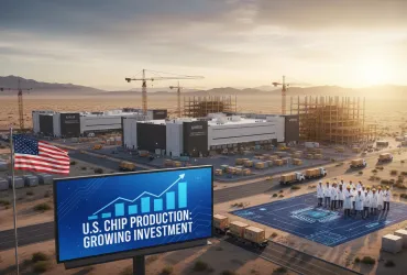 Gli Stati Uniti puntano sulla produzione di chip: Investimenti in crescita