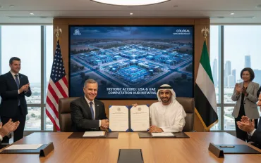 Storico accordo tra USA ed Emirati: via libera a centro di calcolo colossale