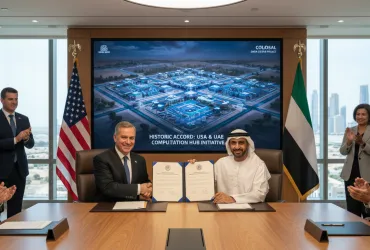 Storico accordo tra USA ed Emirati: via libera a centro di calcolo colossale