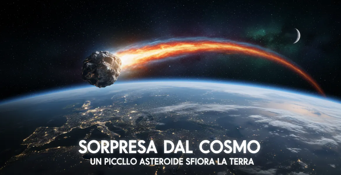 Sorpresa dal Cosmo: Un Piccolo Asteroide Sfiora la Terra