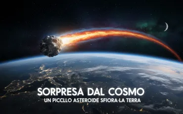Sorpresa dal Cosmo: Un Piccolo Asteroide Sfiora la Terra