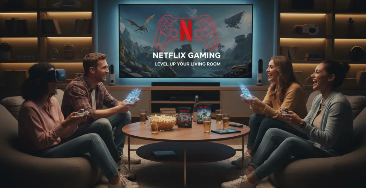 Netflix rivoluziona il gaming in salotto
