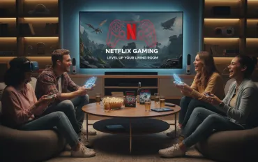 Netflix rivoluziona il gaming in salotto