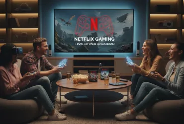 Netflix rivoluziona il gaming in salotto