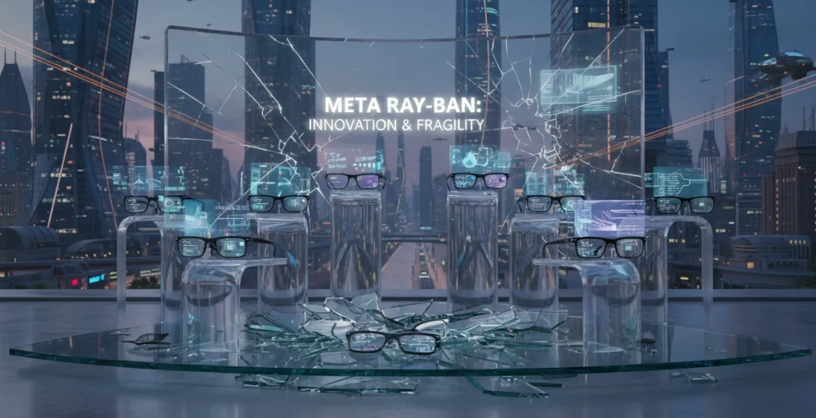 Meta Ray-Ban Display: Innovazione e fragilità in un futuro visionario