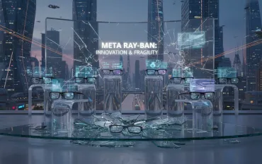 Meta Ray-Ban Display: Innovazione e fragilità in un futuro visionario