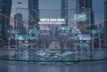 Meta Ray-Ban Display: Innovazione e fragilità in un futuro visionario