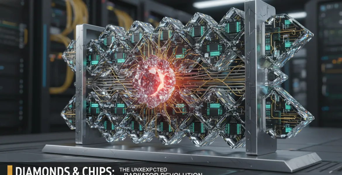 Diamanti e Chip: L'Inattesa rivoluzione dei radiatori