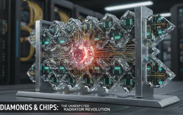 Diamanti e Chip: L'Inattesa rivoluzione dei radiatori