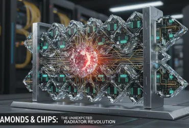 Diamanti e Chip: L'Inattesa rivoluzione dei radiatori